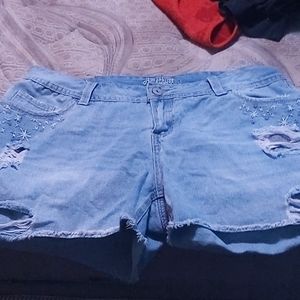 Blue Jean shorts